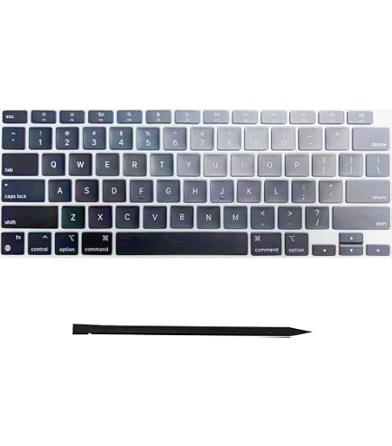 Amazon.co.jp: Willhom 交換用キーボード US + ネジキット MacBook Air